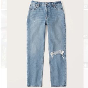 Curve Love Low Rise 90s Straight Jean Long